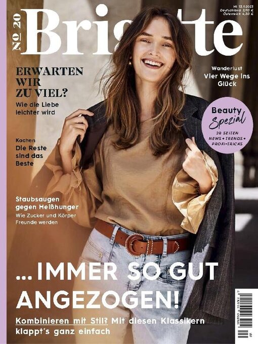 Title details for Brigitte by DPV Deutscher Pressevertrieb - Available